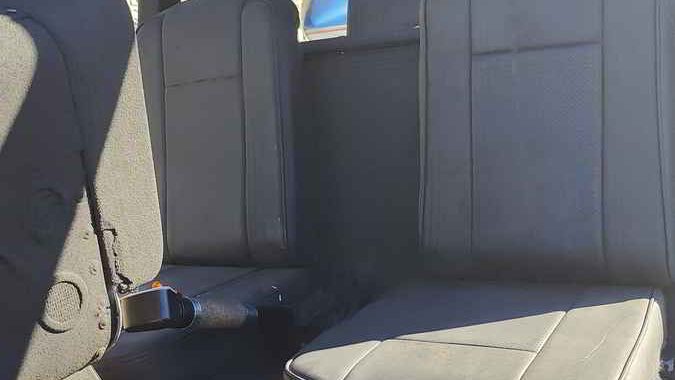 JetRanger helicopter front seats