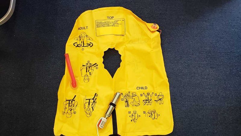 Demo life jacket