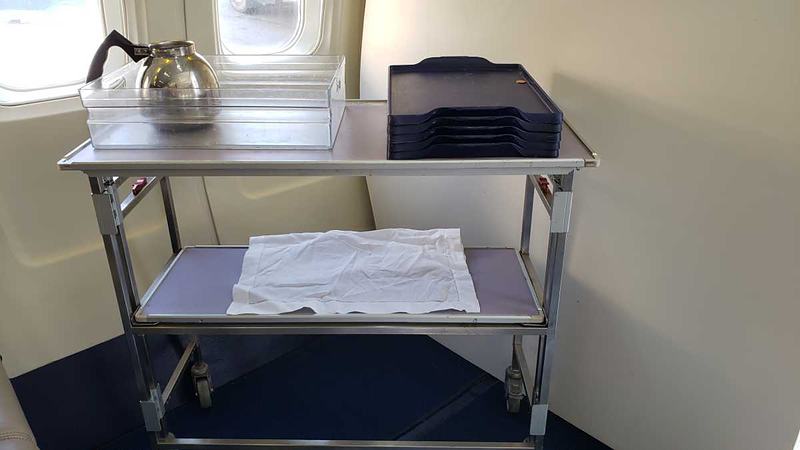 Jet service cart