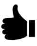 thumbs up icon
