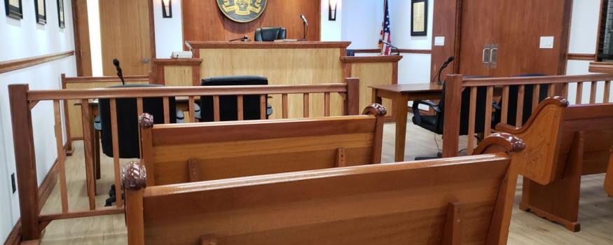image of the  Courtroom