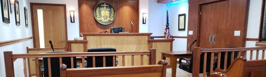 Courtroom link to virtual tour