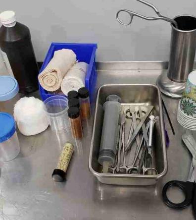 link to on set hospital props