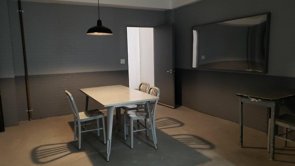 interrogation Interrogation Room-Bullpen Office-Courtroom for Filming